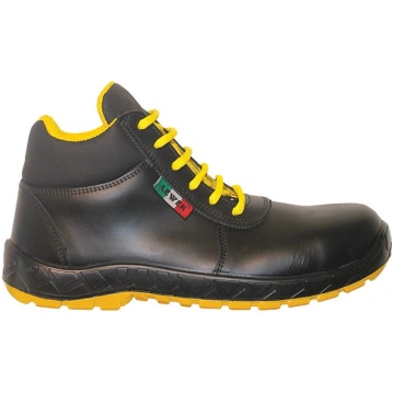 Scarpa alta uomo donna LEWER antinfortunistica RAV