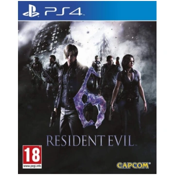 Datorspēle Resident Evil 6, PlayStation 4 Capcom