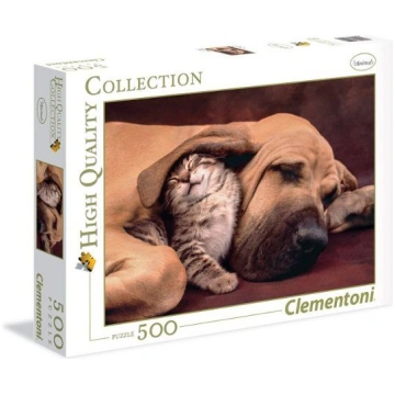 Clementoni Cuddles 500el. ( 8005125350209 ) puzle 