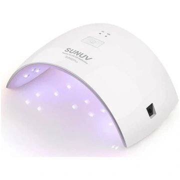Lampa nagiem SUNUV Sun 9C Plus, balta krās