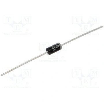 Diode: rectifying; THT; 1kV; 2A; Ammo Pack; DO15; 