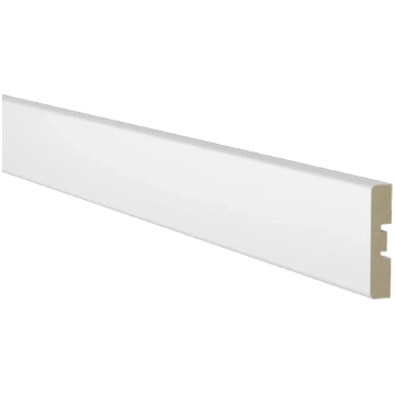 Aploda MDF 12x58x2200mm balta