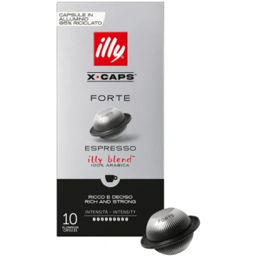 10 Capsule X Caps Illy Forte