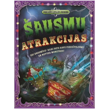 Piedzīvojumu fizika. Šausmu atrakcijas