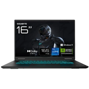 Portatīvais dators Gigabyte Gaming A16 CTHI3DE894S