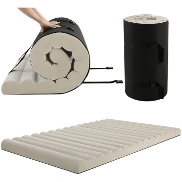 MeMoreCool Roll Up Floor Mattress, Foldable Campin