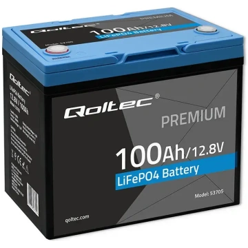 Qoltec LiFePO4 lithium iron phosphate battery | 12