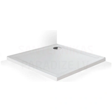 Roltechnik dušas paliktnis FLAT STONE 150x90 (balt