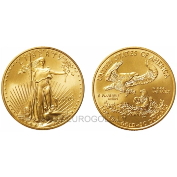 United States 1 Oz gold American Eagle 2005
