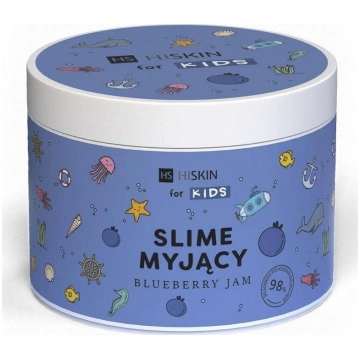 HiSkin Kids slime myjacy Blueberry Jam 150ml 13441