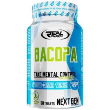 Bacopa monnieri Real Pharm 90 tab