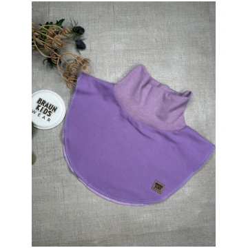 Apkakles šalle gaiši violeta 52-56izm Braun Kids W