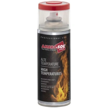 Karstumizturīgās krāsas aerosols 700°C PELĒKS 400m