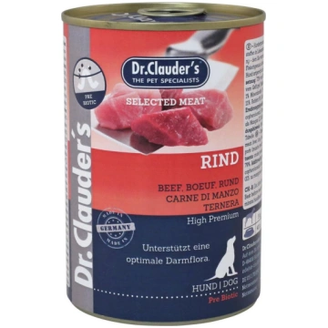 Dr.Clauder"s Selected Meat - Konservēta barība suņ