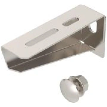 Atbalsta roka ar stiprinājuma skrūvi M10x20 B110mm