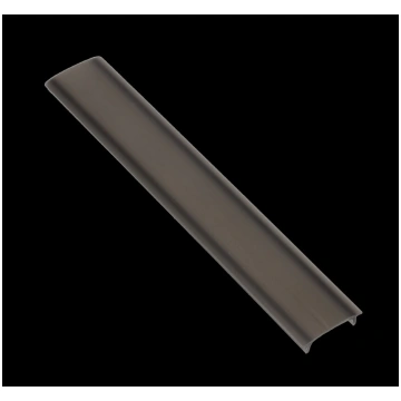 Difuzors, GLAX profilam, melns, 12 m PA-OSCLGLAX12