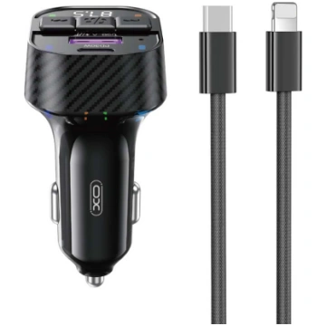 Bluetooth FM raidītājs un auto lādētājs XO BCC17 3