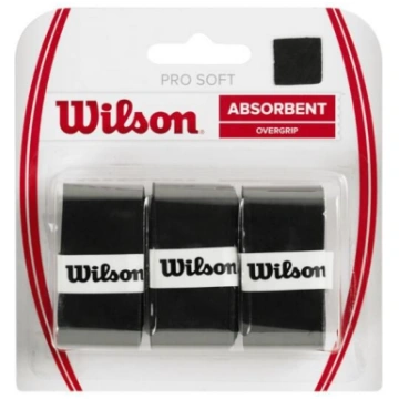 PRO SOFT OVERGRIP BK WILSON