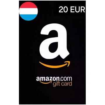 Luxembourg Amazon 20 EUR Gift Card