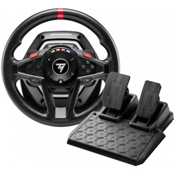 Thrustmaster T128 stūre ar magnētiskajiem pedāļiem