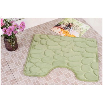 Memory foam paklājs "Benedomo" Green, 50x60 cm