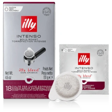 Intenso / 18 pz 144 ESE pods 44 Illy coffee