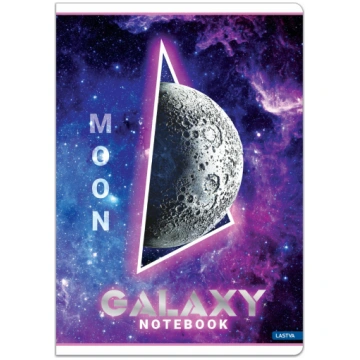 Burtnīca Lastva Galaxy 11LS33200, līniju, A5, 52 l