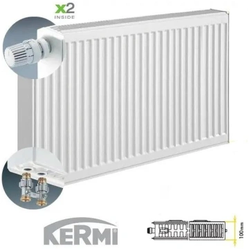 Kermi radiators apakšas pieslēgums KV22-600*400