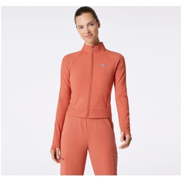 Women's Spiced Cider ContourKnit Cropped Scru