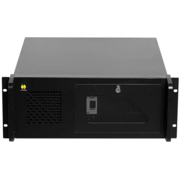 Servera korpuss Netrack 4U 19" NP5105, melna krās
