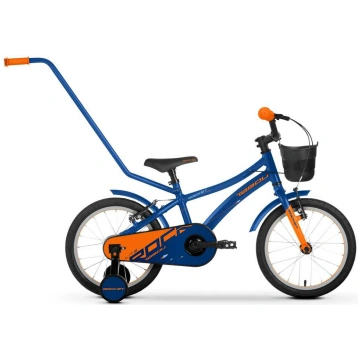 Dviratis Tabou Rocket Lite 16 mėlynas-oranžinis 59