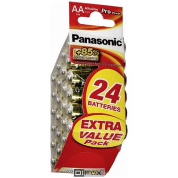 1x24 Panasonic Pro Power Diamond Mignon AA LR6PPG/