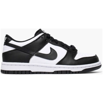 NIKE DUNK LOW RETRO WHITE BLACK PANDA (GS) - 38.5