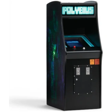 Numskull Polybius V2 USB Hub Quarter Size Arcade C
