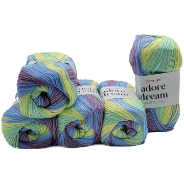 5 x 100 g Ilkadim Export Adore dream antipilling a