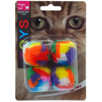 Magic Cat Toy Kitten Yarn rotaļlietu bumbiņas kaķi