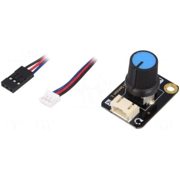 Sensor: rotation | potentiometer | analog | 5VDC |