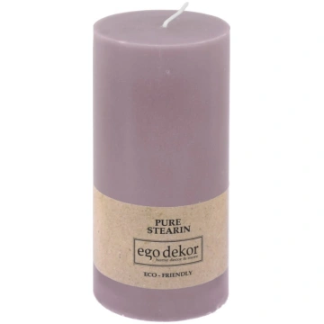 Violeta svece Eco candles by Ego decor Friendly, d