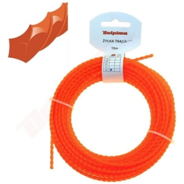 Trimmera aukla vīta 3,0MM/ 15M