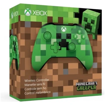 Microsoft Xbox Wireless Controller Minecraft Creep