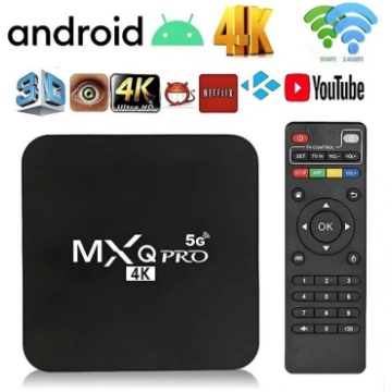 Televizoru un Smart TV piederums MXQpro RK3229 64G