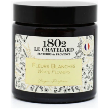 Candela profumata Fiori Bianchi Le Chatelard 1802
