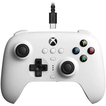 8BitDo Ultimate, balta - Kontrolieris, 69226215051