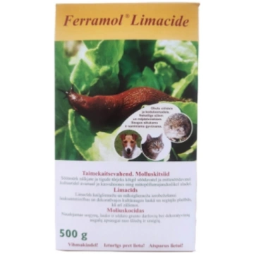 Granulas pret gliemežiem Ferramol Limacīds, 500 g