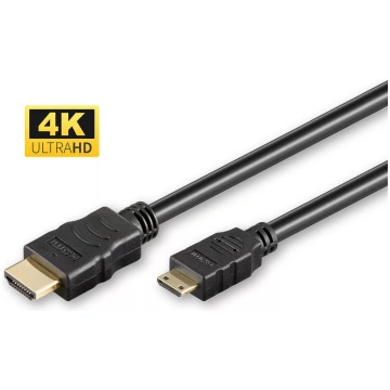 HDMI kabelis MicroConnect 4K HDMI A-C 2m