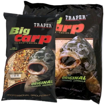Papildbarība Traper Big Carp - Plūmju / 1 kg