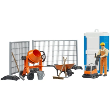 brother bworld construction site set backdrop ( 40