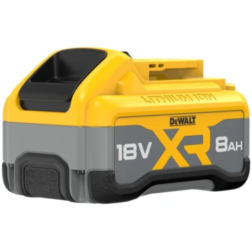 Akumulators DeWalt DCB184; 18 V; 8,0 Ah DCB1880-XJ