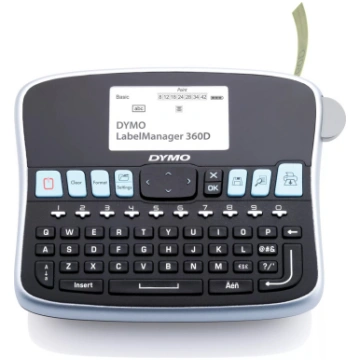 Etiķešu veidotājs DYMO LabelManager 360D QWERTY