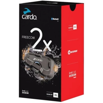 Bezvadu garnitūra Cardo Freecom 2x, Single